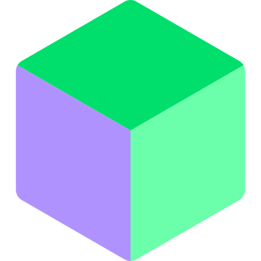 Icone de um cubo